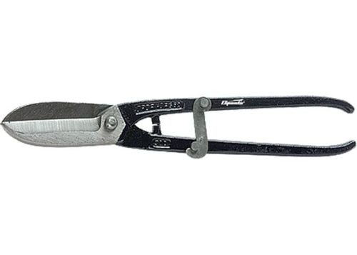 SPARTA 250mm Classic lemezvágó olló rugós, bádoghoz egyenes