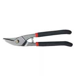 MTX 250mm lemezvágó olló alakvágásra, mártott markolat