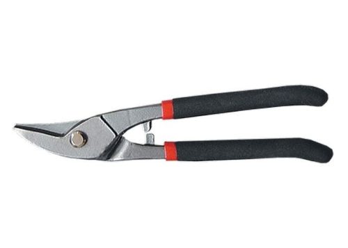 MTX 250mm lemezvágó olló alakvágásra, mártott markolat
