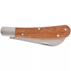 PALISAD 170mm kerti kés behajtható egyenes penge