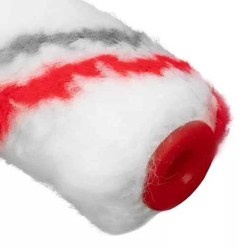 MTX 60 mm D 32mm poliamid festőhenger oldószeres anyagokhoz "Nylon Profi" 12 mm szálhossz, 6 mm tengelyhez