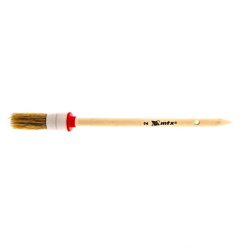 MTX 20mm körecset természetes sörte No.2 oldószeres