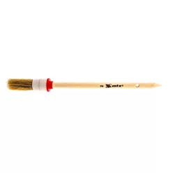 MTX 20mm körecset természetes sörte No.2 oldószeres