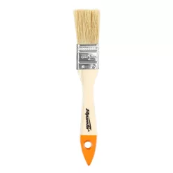   SPARTA Laposfeju ecset Slimline 1", természetes sörte, fa nyél