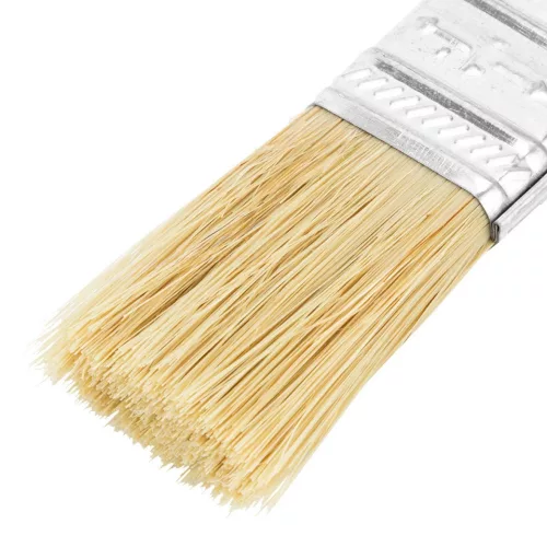 SPARTA Laposfeju ecset Slimline 1", természetes sörte, fa nyél