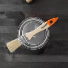 SPARTA Laposfeju ecset Slimline 1", természetes sörte, fa nyél