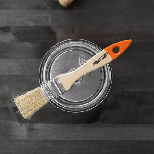 SPARTA Laposfeju ecset Slimline 1", természetes sörte, fa nyél