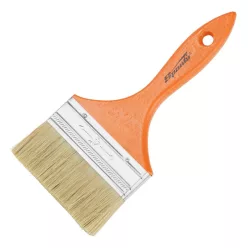   MTX 100mm 4" homlokzati ecset természetes szőr "Slimline"