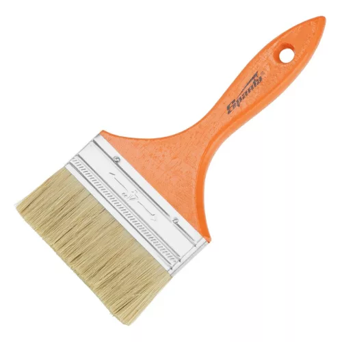 MTX 100mm 4" homlokzati ecset természetes szőr "Slimline"