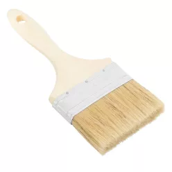   MTX 4" 100 mm radiátor ecset, fa nyél, természetes szál, oldószeres anyagokra