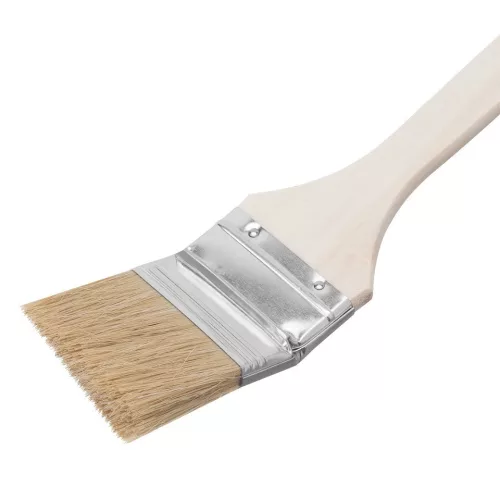 MTX 2" 50 mm radiátor ecset, fa nyél, természetes szál, oldószeres anyagokra