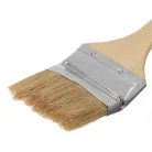 MTX 2,5" 60 mm radiátor ecset, fa nyél, természetes szál, oldószeres anyagokra
