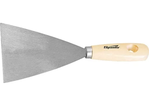 SPARTA 80mm spakli szénacél fa nyél