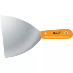 SPARTA 150mm spakli INOX csiszolt műanyag nyél