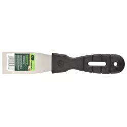 MTX 40mm spatulya rozsdamentes, műanyag nyéllel