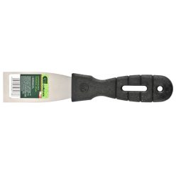 SIBRTEH 60mm spatulya rozsdamentes, műanyag nyéllel