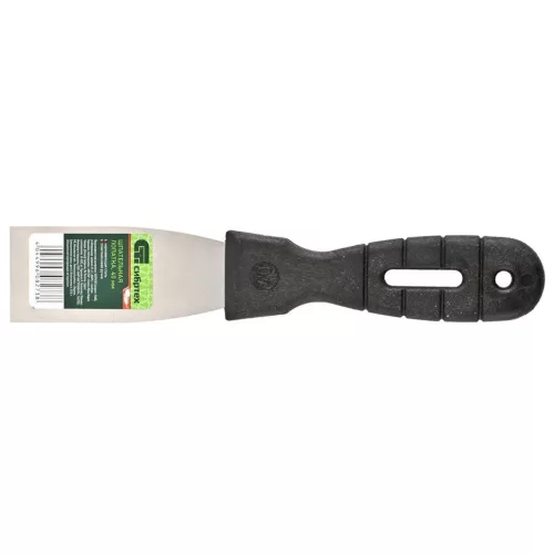 MTX 60mm spatulya rozsdamentes, műanyag nyéllel