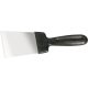 SIBRTEH 80mm spatulya rozsdamentes, műanyag nyéllel