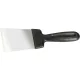 SIBRTEH 80mm spatulya rozsdamentes, műanyag nyéllel