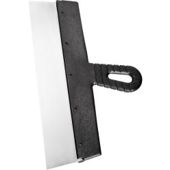 SIBRTEH 350mm spatulya rozsdamentes, műanyag nyéllel