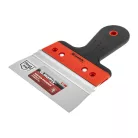 MTX 150 mm homlokzati spatulya, glettvas,  kétkomponensű nyél, INOX "MASTER"