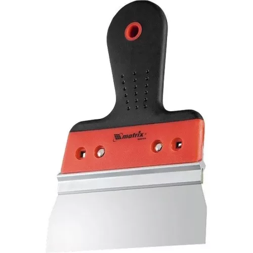 MTX 200mm homlokzati spatulya rozsdamentes acél penge