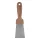 MTX 60 mm INOX acél spakli, spatulya, fa reszelék nyél ECO friendly