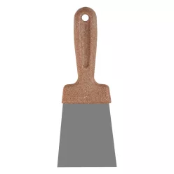   MTX 80 mm INOX acél spakli, spatulya, fa reszelék nyél ECO friendly
