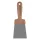 MTX 80 mm INOX acél spakli, spatulya, fa reszelék nyél ECO friendly