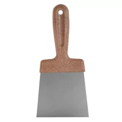   MTX 100 mm INOX acél spakli, spatulya, fa reszelék nyél ECO friendly