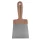 MTX 100 mm INOX acél spakli, spatulya, fa reszelék nyél ECO friendly