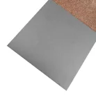 MTX 100 mm INOX acél spakli, spatulya, fa reszelék nyél ECO friendly