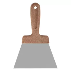   MTX 140 mm INOX acél spakli, spatulya, fa reszelék nyél ECO friendly