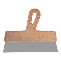   MTX 250 mm INOX acél lepke, spatulya, fa reszelék nyél ECO friendly