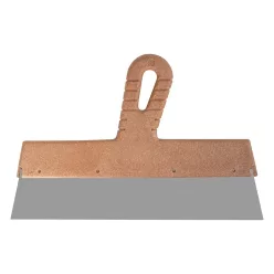   MTX 300 mm INOX acél lepke, spatulya, fa reszelék nyél ECO friendly