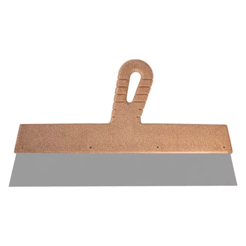 MTX 350 mm INOX acél lepke, spatulya, fa reszelék nyél ECO friendly