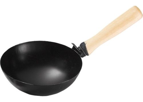 SIBRTEH 160mm fángli, acél merítőkanál