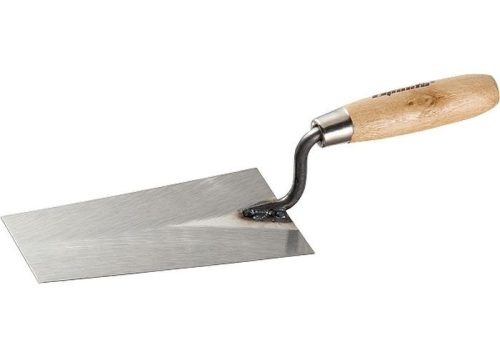 SPARTA 200mm sarkos acél kőműves simítókanál