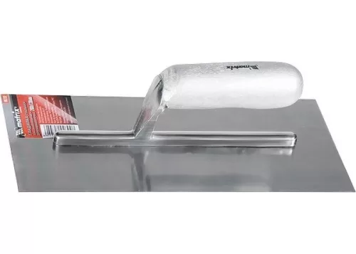 MTX 280x130 acél simító glettas tükör-csiszolt