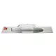MTX 600x130 MASTER INOX acél simító, glettvas, tükör-csiszolt