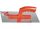 MTX 280x130mm  acél simító glettvas tükör-csiszolt