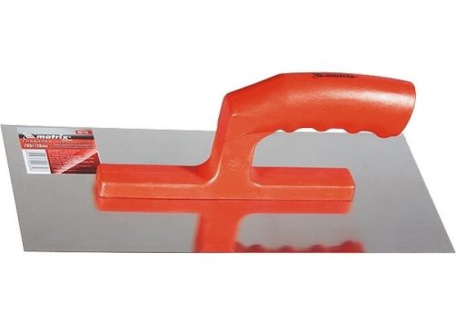 MTX 280x130mm  acél simító glettvas tükör-csiszolt