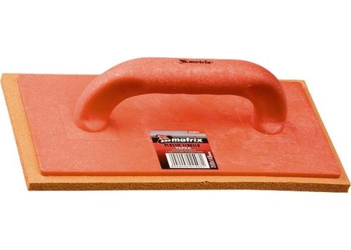 MTX 280x140mm fugalehúzó simító kemény szivacsos