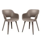 Akola duo kerti szék cappuccino
