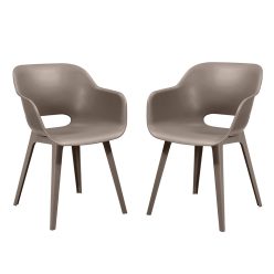 Akola duo kerti szék cappuccino