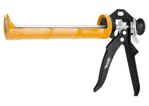310mm sziloplaszt kinyomó pisztoly nyitott típus erősített