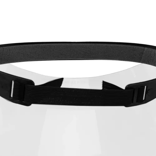 MTX 190 x 345 mm víztiszta arcvédő pajzs, polikarbonát, OT-S modell