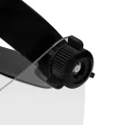MTX 190 x 345 mm víztiszta arcvédő pajzs, polikarbonát, OT-S modell