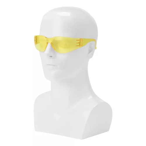 SPARTA sárga védőszemüveg, polikarbonát  SG-71006
