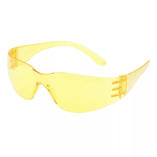SPARTA sárga védőszemüveg, polikarbonát  SG-71006